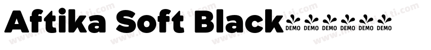 Aftika Soft Black字体转换